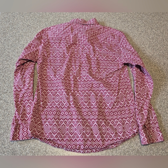 Boy Roper Pearl Snap Size Large - Picture 5 of 5